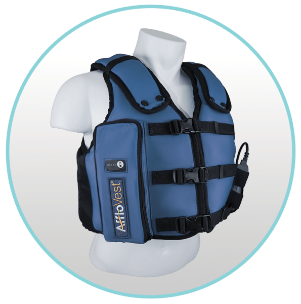 AffloVest High Frequency Chest Wall Oscillation Therapy