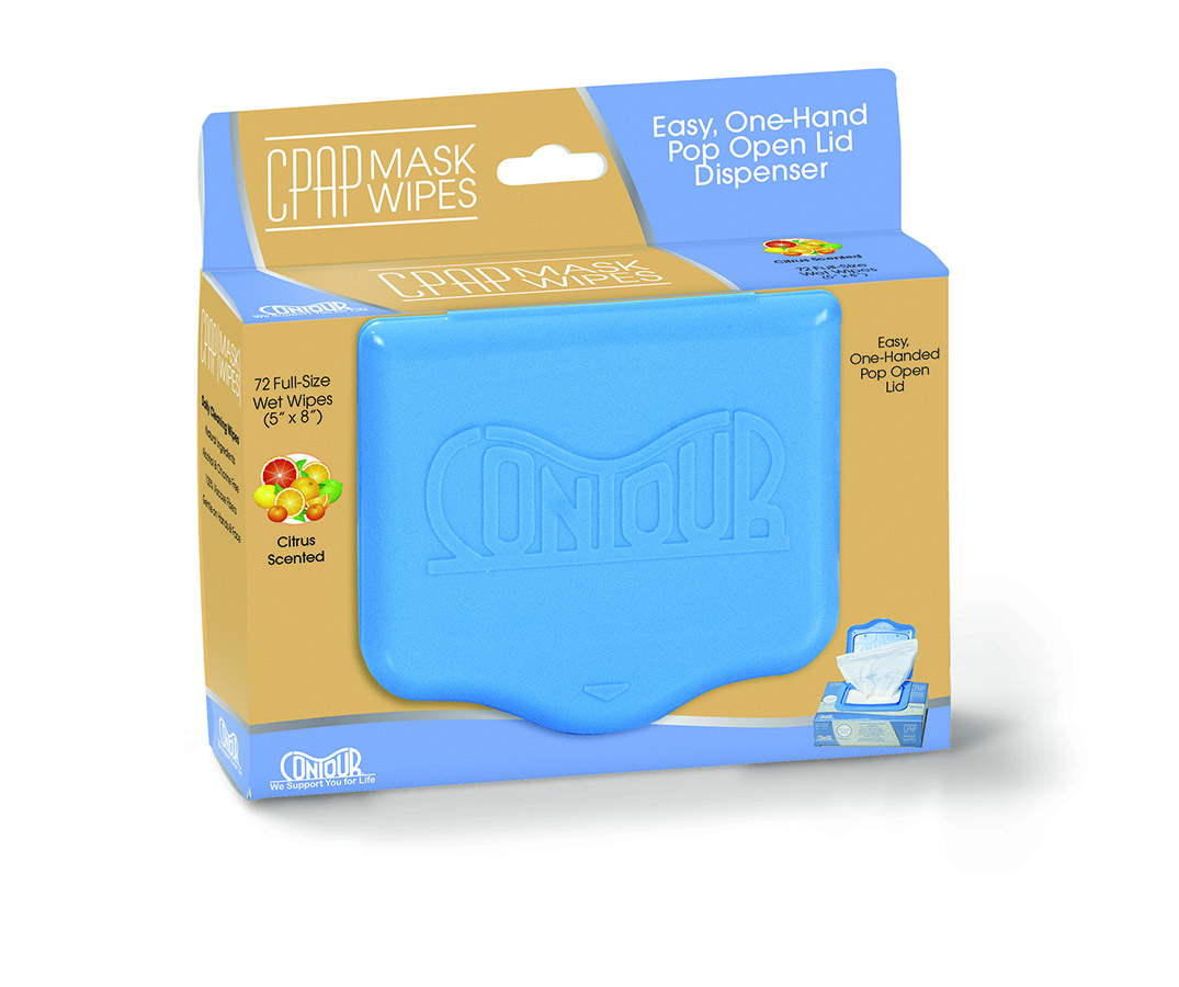 CPAP Mask Wipes 7