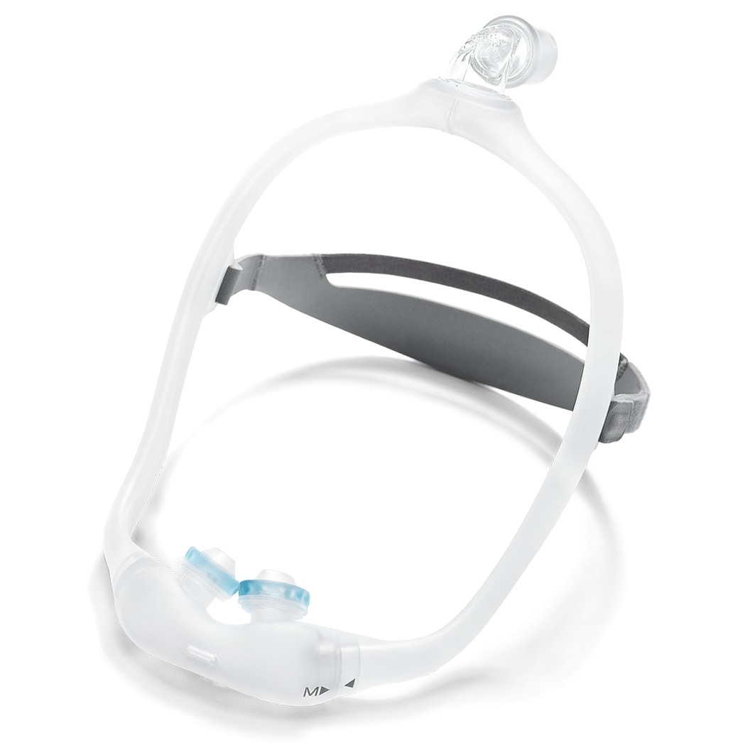 DreamWear Nasal Mask Photo of the DreamWear Nasal Mask.
