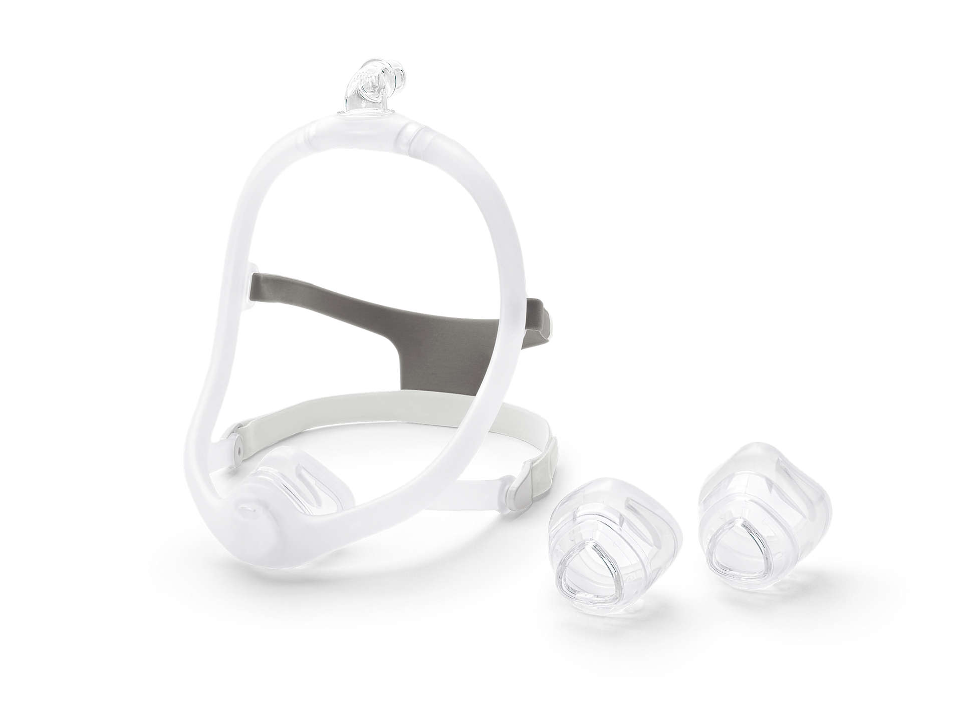 Photo of the DreamWisp nasal mask.