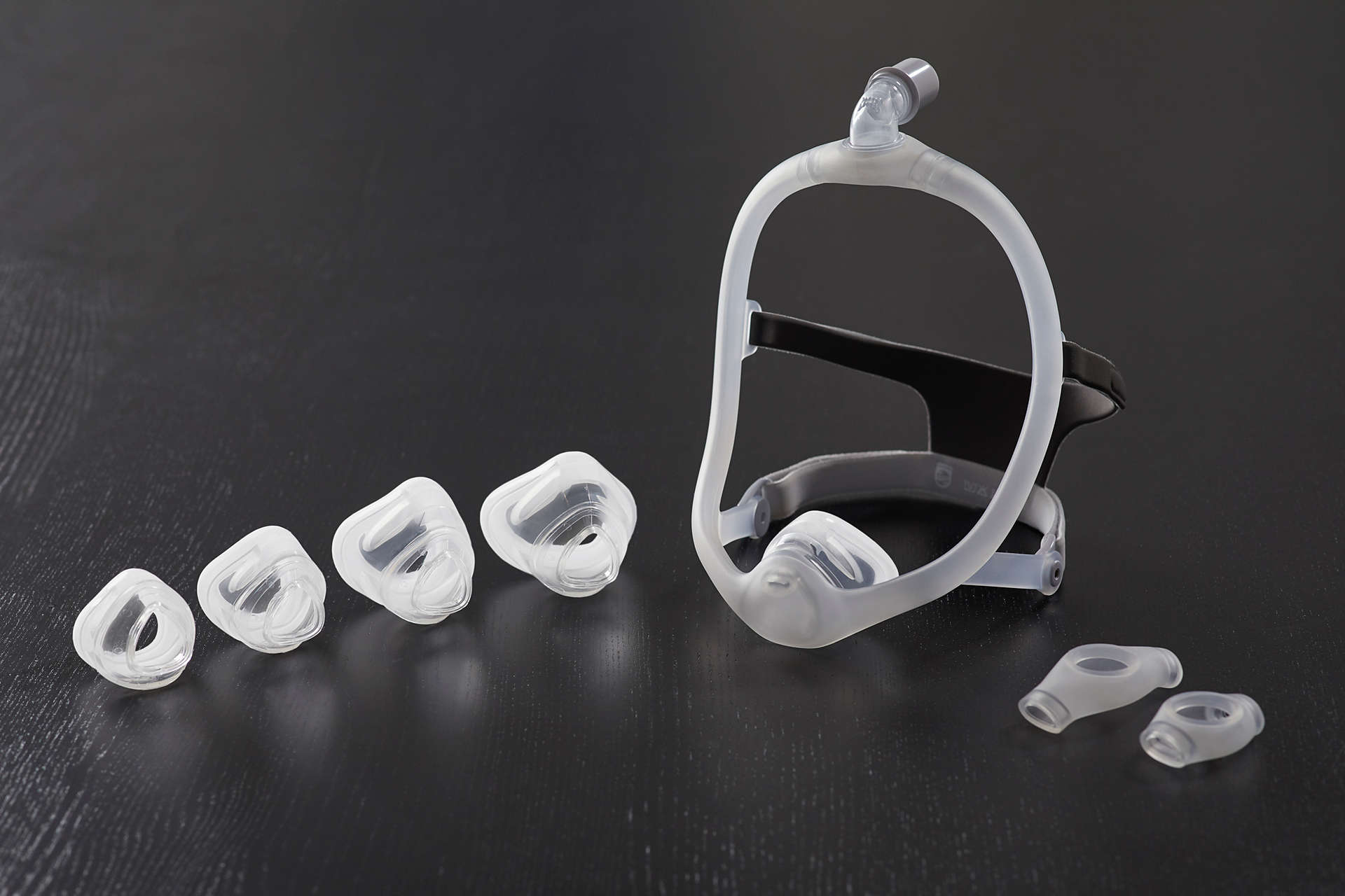 Photo of the DreamWisp nasal mask.
