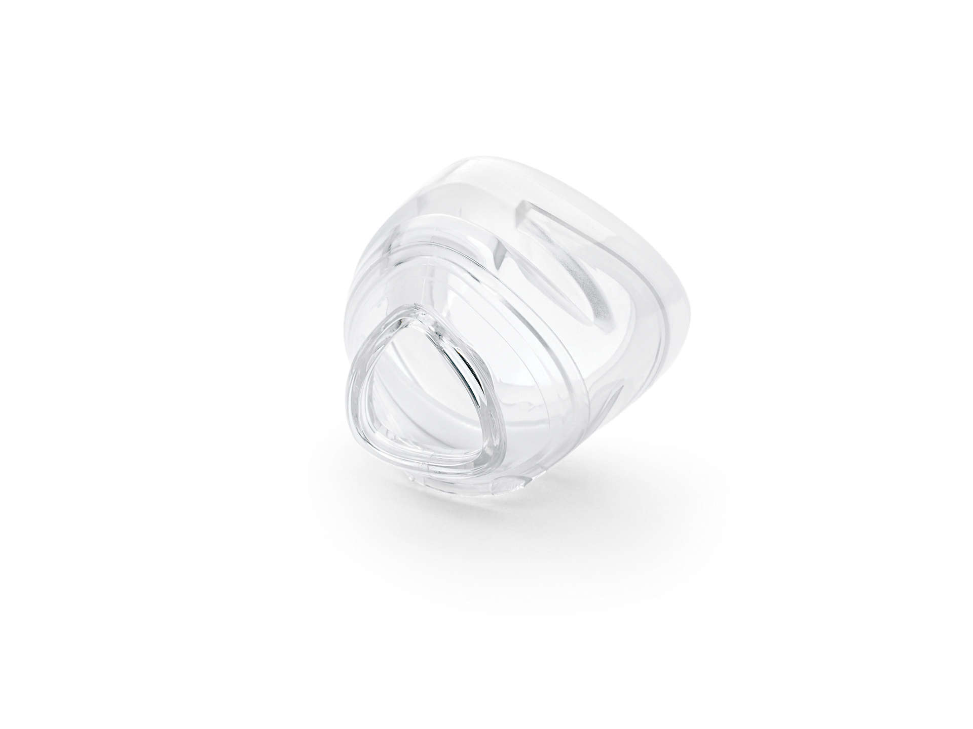 Photo of the DreamWisp nasal mask.
