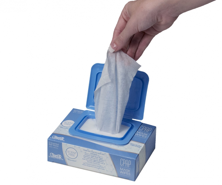 CPAP Mask Wipes 1