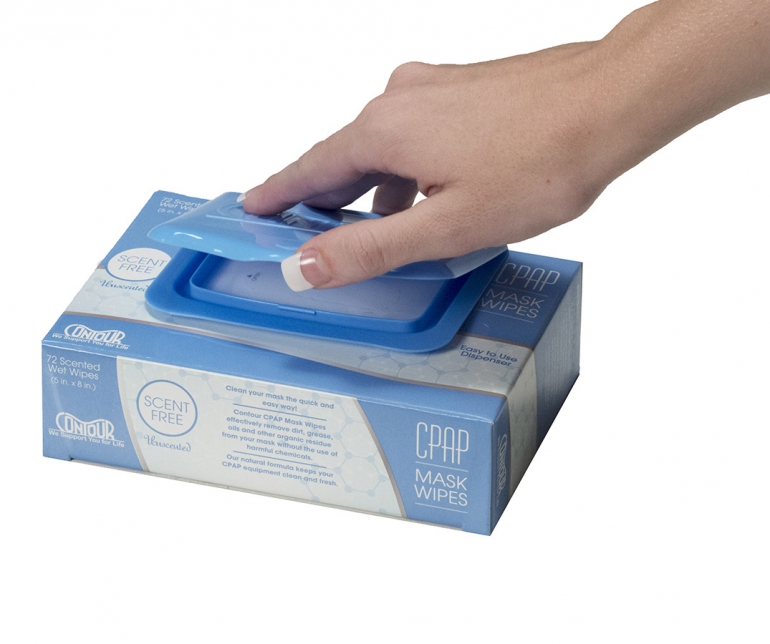 CPAP Mask Wipes 2