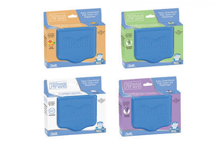 CPAP Mask Wipes 4