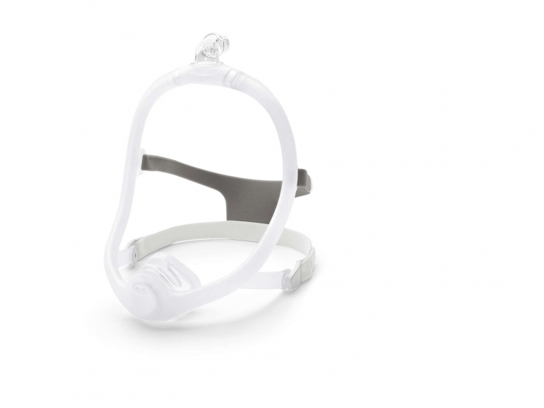 Photo of the DreamWisp nasal mask.