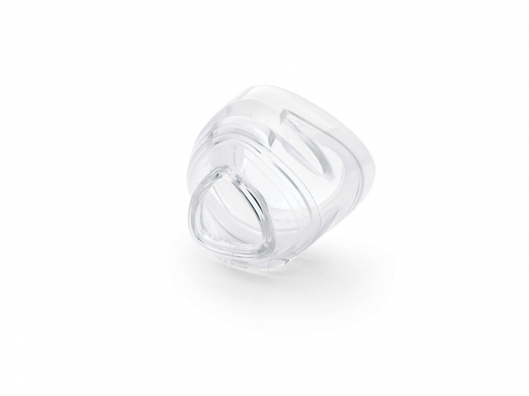 Photo of the DreamWisp nasal mask.