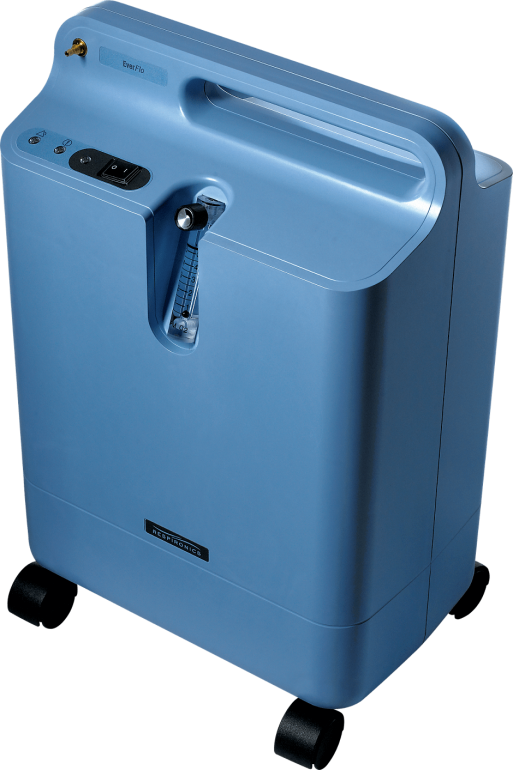 Image of the EverFlo concentrator.