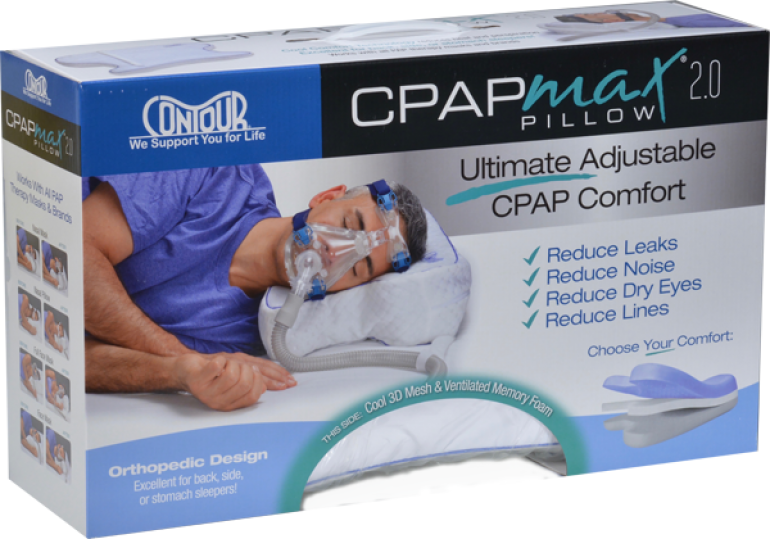 The CPAPMax® Pillow 4
