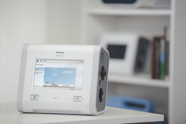 Trilogy O2 Trilogy Evo Ventilator | Atlantic Respiratory Services