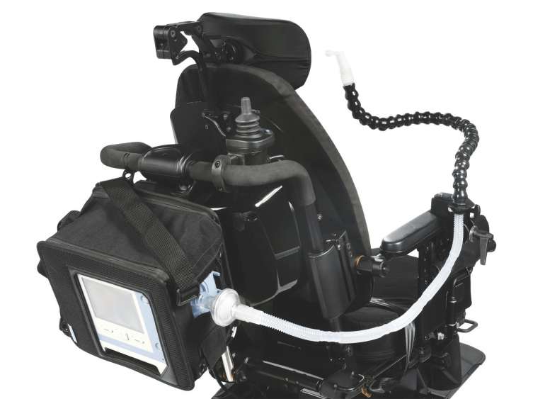 Image of the Trilogy 100 ventilator product.