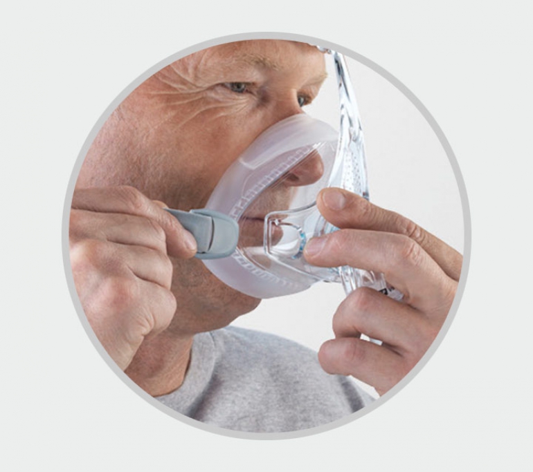 Vitera Headgear Clips