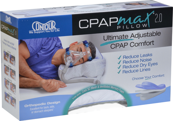 The CPAPMax® Pillow 4