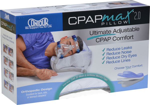 The CPAPMax Pillow 4 The CPAPMax® Pillow 4