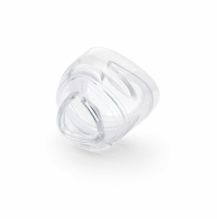 Photo of the DreamWisp nasal mask. thumbnail