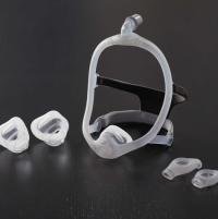 Photo of the DreamWisp nasal mask. thumbnail