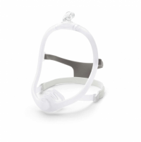 Photo of the DreamWisp nasal mask. thumbnail