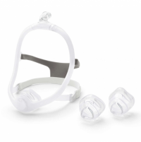 Photo of the DreamWisp nasal mask. thumbnail