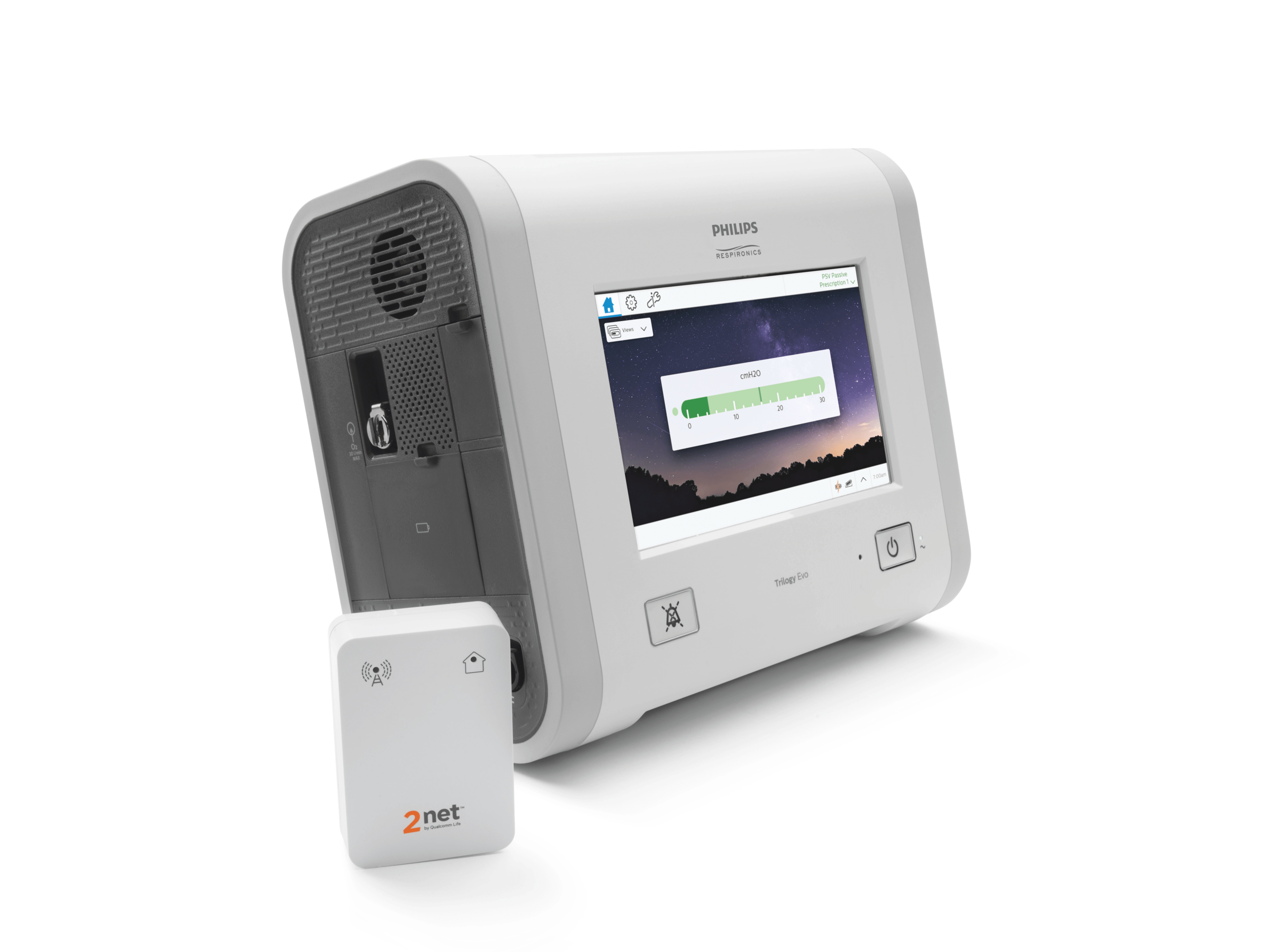 Trilogy Evo 2 Photo of the Trilogy Evo.