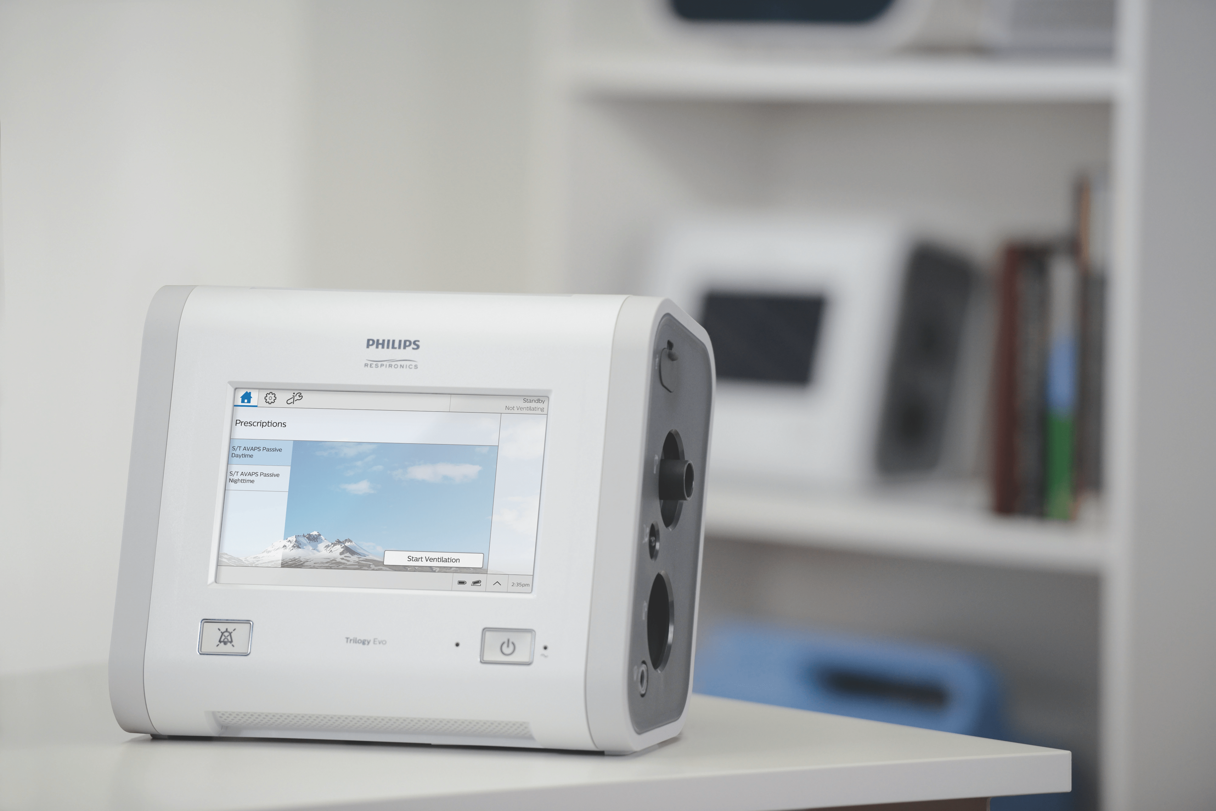 Trilogy Evo 4 Photo of the Trilogy Evo.